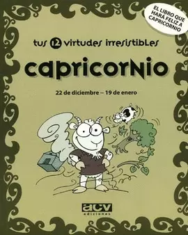 CAPRICORNIO  22 DE DICEMBRE-19 DE ENERO
