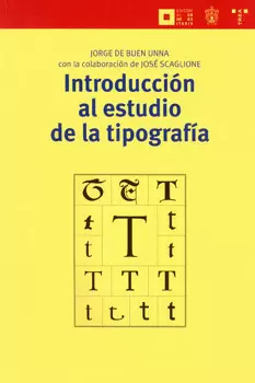 INTRODUCCION AL ESTUDIO DE LA TIPOGRAFIA