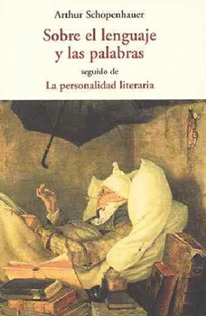 SOBRE EL LENGUAJE Y LAS PALABRAS LA PERSONALIDAD LITERARIA