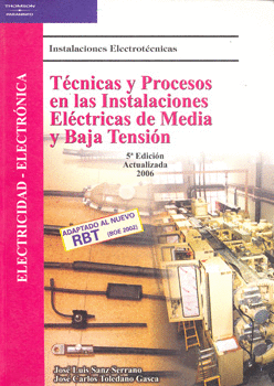 TECNICAS Y PROCESOS EN LAS INSTALACIONES ELECTRICAS