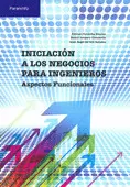 INICIACION A LOS NEGOCIOS PARA INGENIEROS ASPECTOS