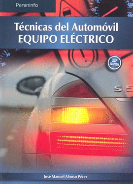 TECNICAS DEL AUTOMOVIL EQUIPO ELECTRICO