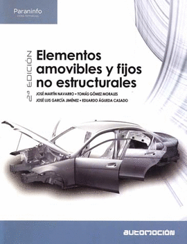 ELEMENTOS AMOVIBLES Y FIJOS NO ESTRUCTURALES