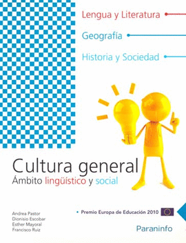 CULTURA GENERAL AMBITO LINGUISTICO Y SOCIAL