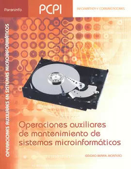 OPERACIONES AUXILIARES DE MANTENIMIENTO DE SISTEMAS