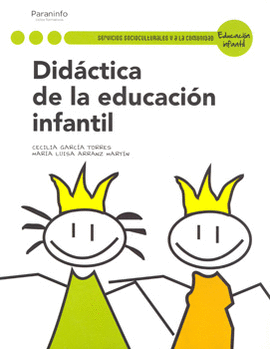 DIDACTICA DE LA EDUCACION INFANTIL