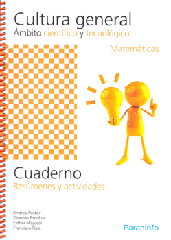 CULTURA GENERAL AMBITO CIENTIFICO TECNOLOGICO MATEMATICAS