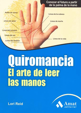 QUIROMANCIA EL ARTE DE LEER LAS MANOS