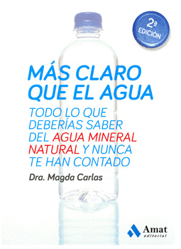 MÁS CLARO QUE EL AGUA