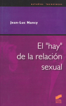 EL HAY DE LA RELACION SEXUAL