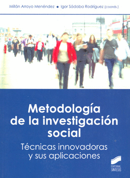 METODOLOGIA DE LA INVESTIGACION SOCIAL TECNICAS INNOVADORAS