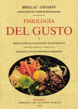 FISIOLOGÍA DEL GUSTO