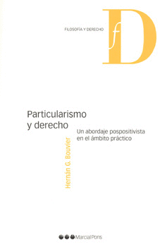 PARTICULARISMO Y DERECHO