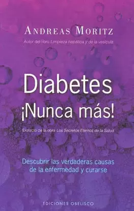 DIABETES, NUNCA MAS