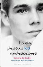 PIENSAN LOS ADOLESCENTES, LO