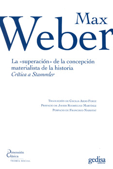 LA SUPERACIÓN DE LA CONCEPCIÓN MATERIALISTA DE LA HISTORIA