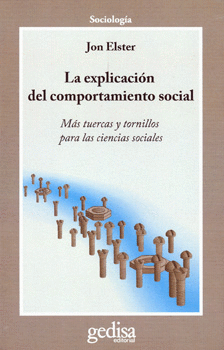 EXPLICACIÓN DEL COMPORTAMIENTO SOCIAL