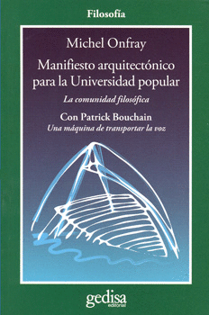 MANIFIESTO ARQUITECTÓNICO PARA LA UNIVERSIDAD POPULAR