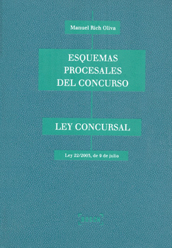 ESQUEMAS PROCESALES DEL CONCURSO LEY CONCURSAL