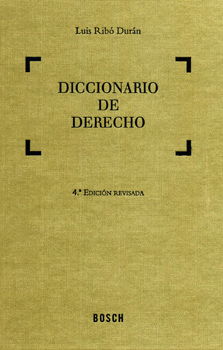 DICCIONARIO DE DERECHO