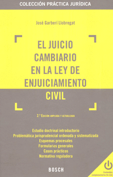 EL JUICIO CAMBIARIO EN LA LEY DE ENJUICIAMIENTO CIVIL