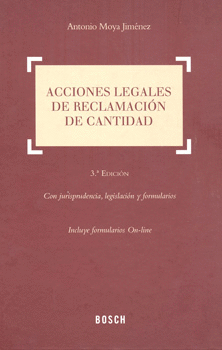ACCIONES LEGALES DE RECLAMACIÓN DE CANTIDAD