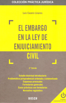 EL EMBARGO EN LA LEY DE ENJUICIAMIENTO CIVIL