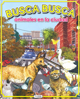 BUSCA BUSCA ANIMALES EN LA CIUDAD