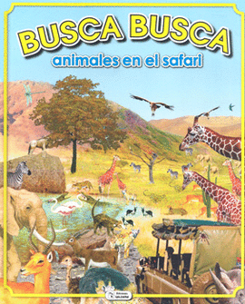BUSCA BUSCA ANIMALES EN EL SAFARI
