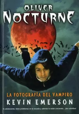 OLIVER NOCTURNE LA FOTOGRAFIA DEL VAMPIRO