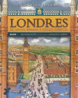 CIUDADES EN EL TIEMPO LONDRES DE CAPITAL ROMANA
