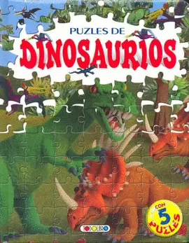 PUZLES DE DINOSAURIOS