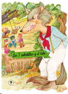 7 CABRITILLOS Y EL LOBO, LOS