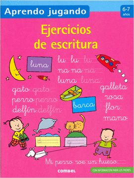 EJERCICIOS DE ESCRITURA APRENDO JUGANDO