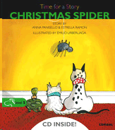 TIME FOR A STORY CHRISTMAS SPIDER