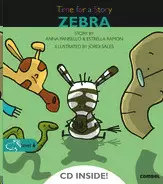 TIME FOR A STORY ZEBRA