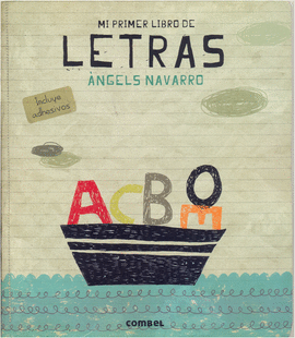 MI PRIMER LIBRO DE LETRAS