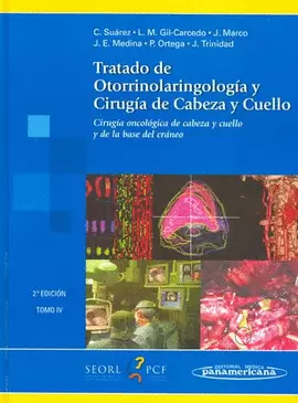 TRATADO DE OTORRINOLARINGOLOGIA Y CIRUGIA DE CABEZA Y CUE 4