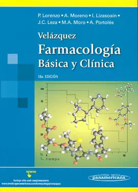 VELÁZQUEZ - FARMACOLOGÍA BÁSICA Y CLÍNICA