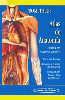 PROMETHEUS. ATLAS DE ANATOMÍA. FICHAS DE AUTOEVALUACIÓN