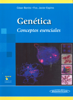 GENÉTICA CONCEPTOS ESENCIALES