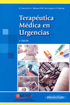 TERAPÉUTICA MEDICA EN URGENCIAS