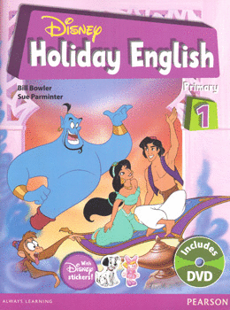 HOLIDAY ENGLISH PRIMARY 1 C/DVD