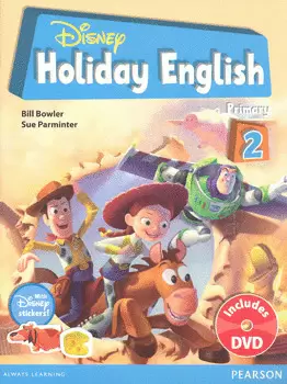 HOLIDAY ENGLISH PRIMARY 2 C/DVD