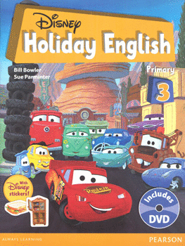 HOLIDAY ENGLISH PRIMARY 3 C/DVD