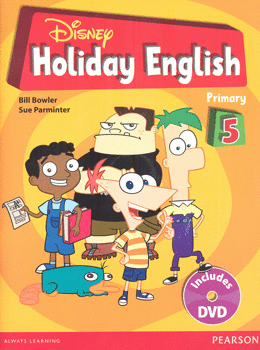 HOLIDAY ENGLISH PRIMARY 5 C/DVD