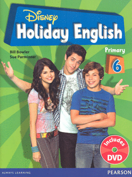 HOLIDAY ENGLISH PRIMARY 6 C/DVD