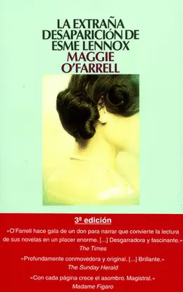 LA EXTRAÑA DESAPARICION DE ESME LENNOX