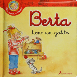 BERTA TIENE UN GATITO