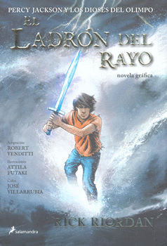 EL LADRON DEL RAYO